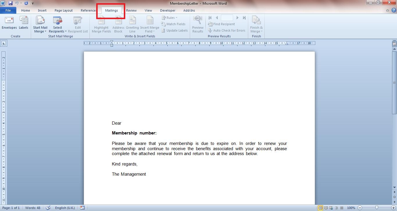 how to do mail merge with word and excel for mac 2011